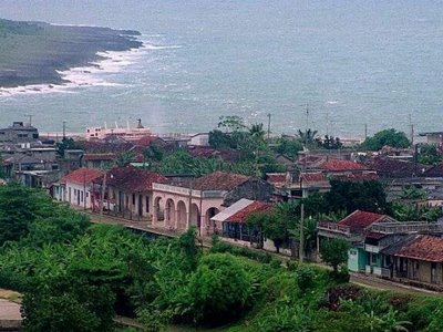 Tourism in Baracoa the first village founded by the Spanish conquistadors in Cuba